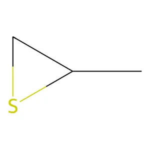 Propylene sulfide structure