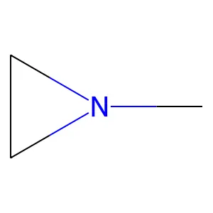 Compound C3H7N structure