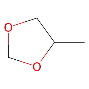 Compound C4H8O2 structure
