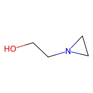 1-AZIRIDINEETHANOL structure