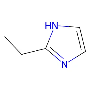 2-Ethylimidazole structure