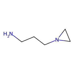 1-(3-Aminopropyl)aziridine structure