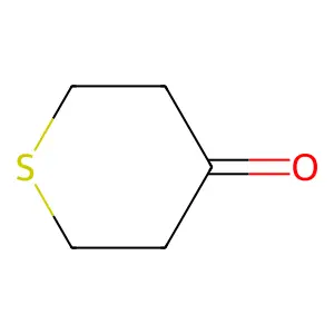 Tetrahydrothiopyran-4-one structure