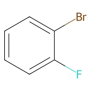 Compound C6H4BrF structure