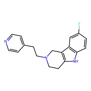 Carvotroline structure