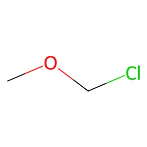 CHLOROMETHYL METHYL ETHER structure