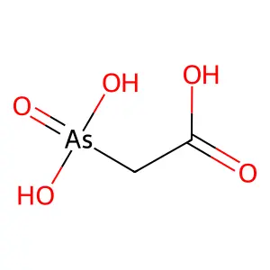 Arsonoacetic acid structure