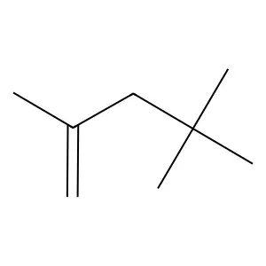 Diisobutylene structure
