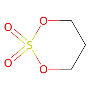 1,3,2-dioxathiane 2,2-dioxide structure