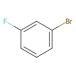 Compound C6H4BrF structure