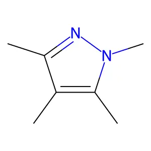 1,3,4,5-Tetramethyl-1H-pyrazole structure