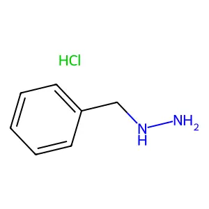 benzylhydrazinehydrochloride structure