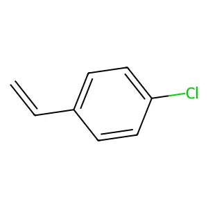 Compound C8H7Cl structure