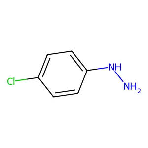 4-Chlorophenylhydrazine structure