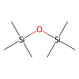 HEXAMETHYLDISILOXANE structure