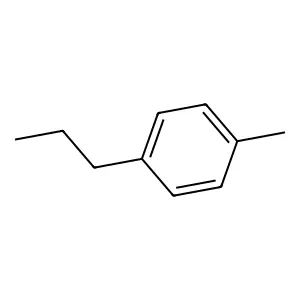 1-METHYL-4-PROPYLBENZENE structure
