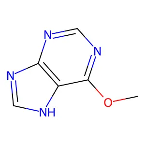 Compound C6H6N4O structure