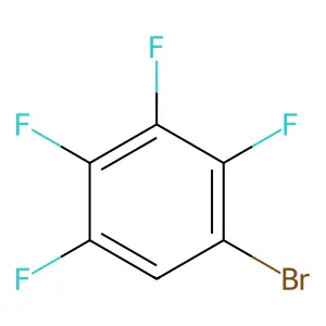 Compound C6HBrF4 structure