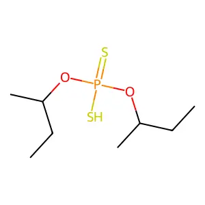 disecbutyl dithiophosphate structure