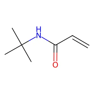 N-TERT-BUTYLACRYLAMIDE structure
