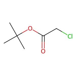 tert-Butyl chloroacetate structure