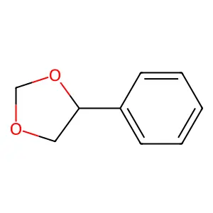 4-Phenyl-1,3-dioxolane structure