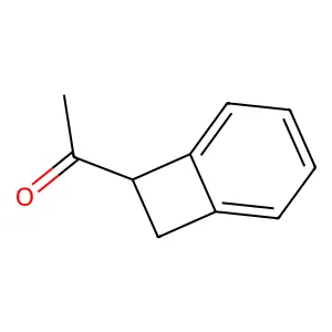 Compound C10H10O structure