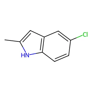 Compound C9H8ClN structure