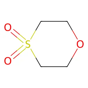 1,4-oxathiane 4,4-dioxide structure