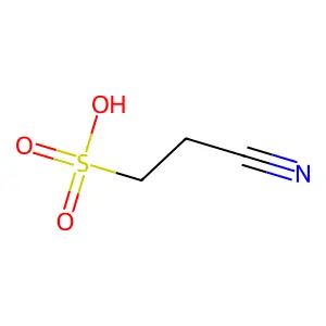 Compound C3H5NO3S structure