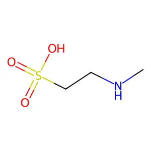 N-METHYLTAURINE structure