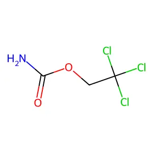 Trichlorourethan structure