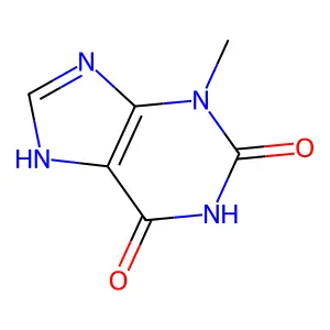 Compound C6H6N4O2 structure