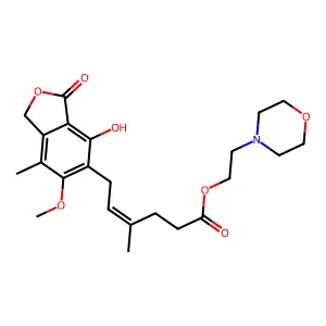 Compound C23H31NO7 structure