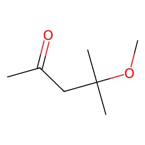 Compound C7H14O2 structure