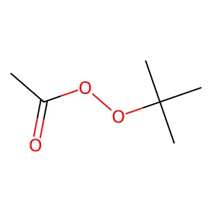 tert-Butyl peroxyacetate structure