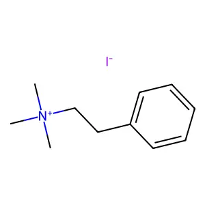 Phenethyl-trimethylammonium iodide structure