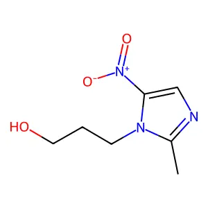 Ternidazole structure