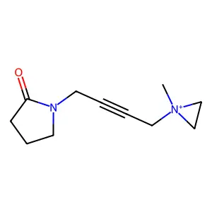 Compound C11H17N2O+ structure