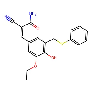 Compound C19H18N2O3S structure