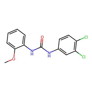 1-(3,4-Dichlorophenyl)-3-(2-methoxyphenyl)urea structure
