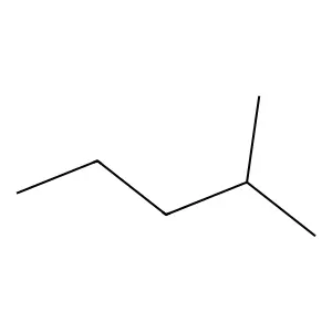 Compound C6H14 structure