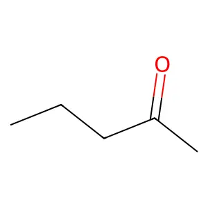 Compound C5H10O structure