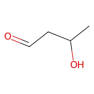 Compound C4H8O2 structure