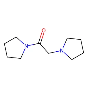 1,2-Di(pyrrolidin-1-yl)ethan-1-one structure