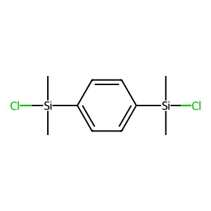 Compound C10H16Cl2Si2 structure