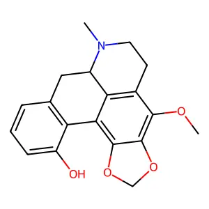 (12R)-7-methoxy-11-methyl-3,5-dioxa-11-azapentacyclo[10.7.1.02,6.08,20.014,19]icosa-1,6,8(20),14(19),15,17-hexaen-18-ol structure