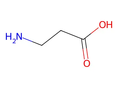 beta-alanine structure