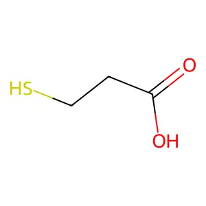 Compound C3H6O2S structure