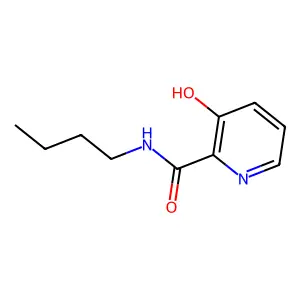 N-Butyl-3-hydroxypyridine-2-carboxamide structure